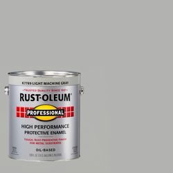 Rust-Oleum Professional Indoor and Outdoor Light Machine Gray Protective Paint 1 gal
