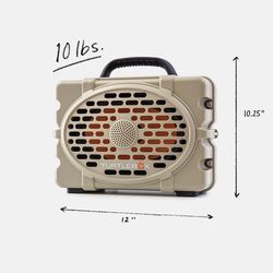 Turtlebox Original Wireless Bluetooth Weather Resistant Speaker