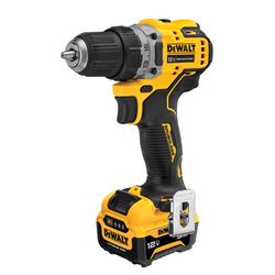 DeWalt 12V MAX XTREME 3/8 in. Brushless Compact Cordless Drill/Driver Kit (Battery & Charger)