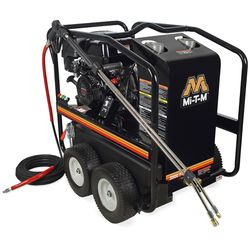 Mi-T-M HSP Series GX390 Honda 3500 psi Gas 3.3 gpm Pressure Washer