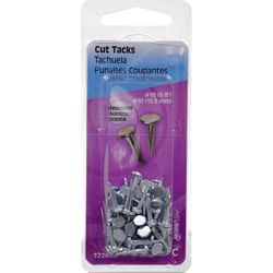 HILLMAN No. 10 X 5/8 in. L Galvanized Silver Steel Cut Tacks 1 pk
