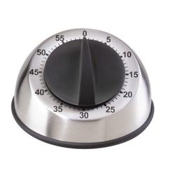 OGGI Mechanical Stainless Steel Kitchen Timer
