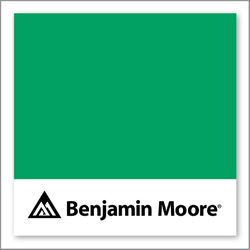 Benjamin Moore Kelly Green 2037-30
