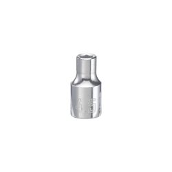 Craftsman 4-1/2 mm X 1/4 in. drive Metric 6 Point Shallow Socket 1 pc