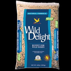 Wild Delight Buffet Wild Bird Food 20 lb