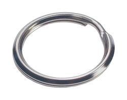 HILLMAN Tempered Steel Silver Split Rings/Cable Rings Key Ring