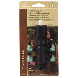 Orbit 4 ports Drip Irrigation Manifold