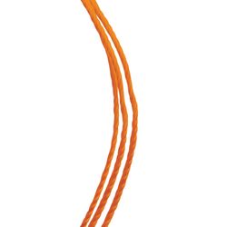 Koch Industries 225 ft. L Orange Twisted Nylon Mason Line