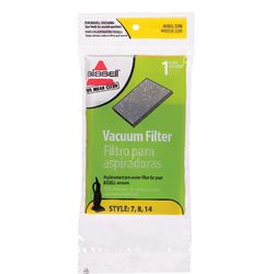 Bissell Cleanview Pre-Motor Vacuum Filter Style 7, Style 8 and Style 14 For Use With Bissell Peggab