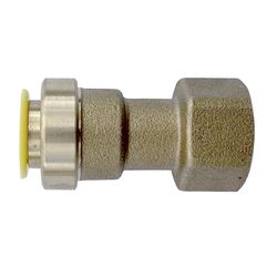 QuickFitting Push to Connect 5/8 in. PTC in. Brass Connector