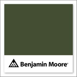 Benjamin Moore Colonial Verdigris CW-530