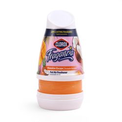 Clorox Fraganzia Island Escape Scent Air Freshener 6 oz Gel 1 pk