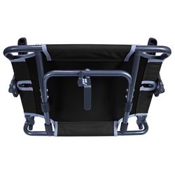 GCI Outdoor Big Comfort Black Hard Arm Stadium Chair