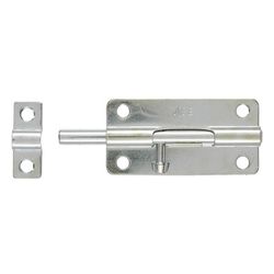 Ace 4 in. L Zinc-Plated Steel Barrel Bolt 1 pk