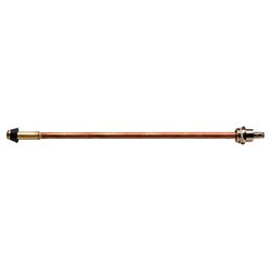 Arrowhead Copper Stem Assembly 12 in. L 1 pk