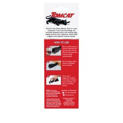 Tomcat Small Live Catch Trap For Mice 1 pk