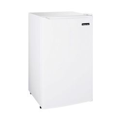 Magic Chef 3.5 ft³ Stainless Steel Mini Refrigerator 100 W