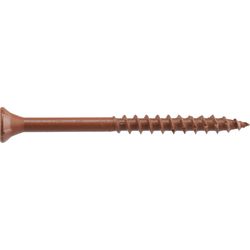 Deck Plus No. 10 Ga. X 3 in. L Red Star Undercut Head Composite Deck Screws