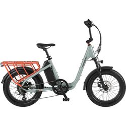 Retrospec Roo Unisex Electric Bicycle Mint Green