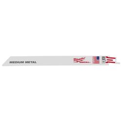 Milwaukee Sawzall 9 in. Bi-Metal Blade 18 TPI 1 pc