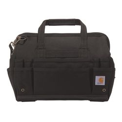 Carhartt 9.5 in. W X 16 in. H Polyester Tool Bag 30 pocket Black 1 pc