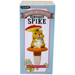 Streamline Multicolored Ceramic 8 in. H Planter Stake