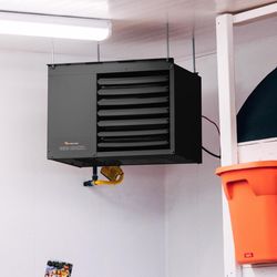 Mr. Heater Big Maxx 2600 sq ft Natural Gas Whole Room Heater 80000 BTU