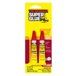 The Original Super Glue High Strength Cyanoacrylate Instant Bond Adhesive 2 gm