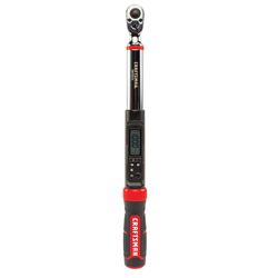 CRAFTSMAN 3/8 in. Digital Torque Wrench 16.3 in. L