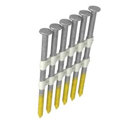 Grip-Rite 2-1/2 in. L Angled Strip Bright Framing Nails 21 deg 5000 pk