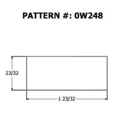 Alexandria Moulding 3/4 in. H X 8 ft. L Unfinished Natural Pine Molding