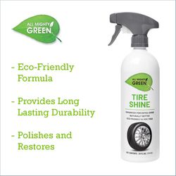 All Mighty Green Tire and Trim Shine 24 oz