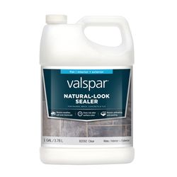 Valspar Natural Look Protective Sealer Flat Clear Silicone Natural Sealer 1 gal
