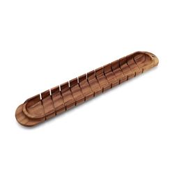 Ironwood Gourmet 29.25 in. L X 4.75 in. W X 1.75 in. Acacia Wood Bread Board