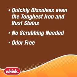 Rust-Oleum Whink No Scent Rust Stain Remover 6 oz Liquid