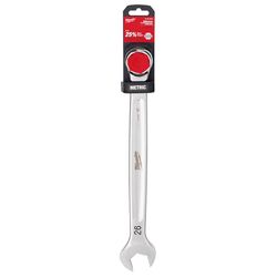 Milwaukee 26 mm X 26 mm 12 Point Metric Combination Wrench 1 pc