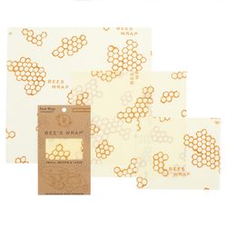 Bee's Wrap Beige Food Wrap 1 pk