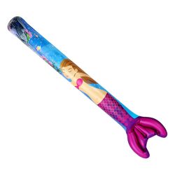 Incredible Novelties Multicolored PVC Inflatable Mermaid 3D Pool Noodle