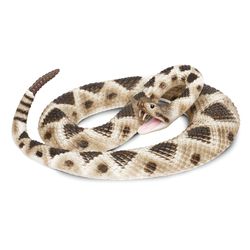 Safari Ltd. Incredible Creatures Eastern Diamondback Rattlesnake Brown/White