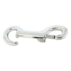 Campbell 3/8 in. D X 3-1/2 in. L Zinc-Plated Iron Open Eye Bolt Snap 60 lb