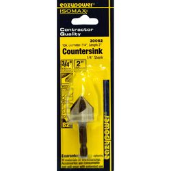 Eazypower Just Better Tools Assorted X 3/4 in. D X 2 in. L High Speed Steel Countersink Countersink