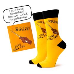 Two Left Feet Shaza Birthday Greeting Card