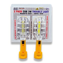 Blazing LEDz 200 lm Yellow LED COB Trouble Light AA Battery