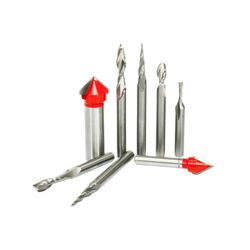 Freud 3/4 in. D X 1 in. L Carbide Tipped Lettering & Sign Making Set