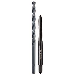 Milwaukee SAE 10-24 Straight Flute Plug Tap & #25 Drill Bit