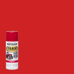 Rust-Oleum Specialty Indoor and Outdoor Gloss Ford Red Oil-Based Alkyd Resin Farm & Implement 12 oz