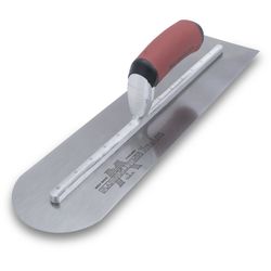 Marshalltown 4 in. W X 20 in. L High Carbon Steel Finishing Trowel