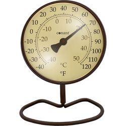 Conant Classic Thermometer Aluminum Brown