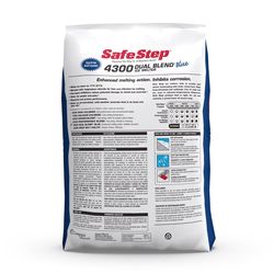Safe Step Dual Blend 4300 Magnesium Chloride/Sodium Chloride Pet Friendly Pellet Ice Melt 50 lb