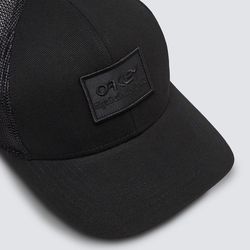 Oakley B1B HDO Trucker Hat Blackout One Size Fits All